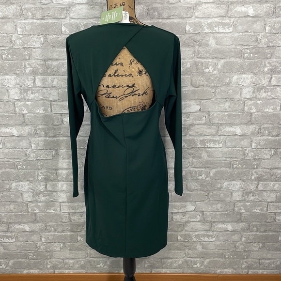 H&M Green Open Back Dress - Picture 3 of 6